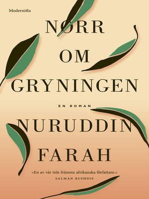 cover image of Norr om gryningen